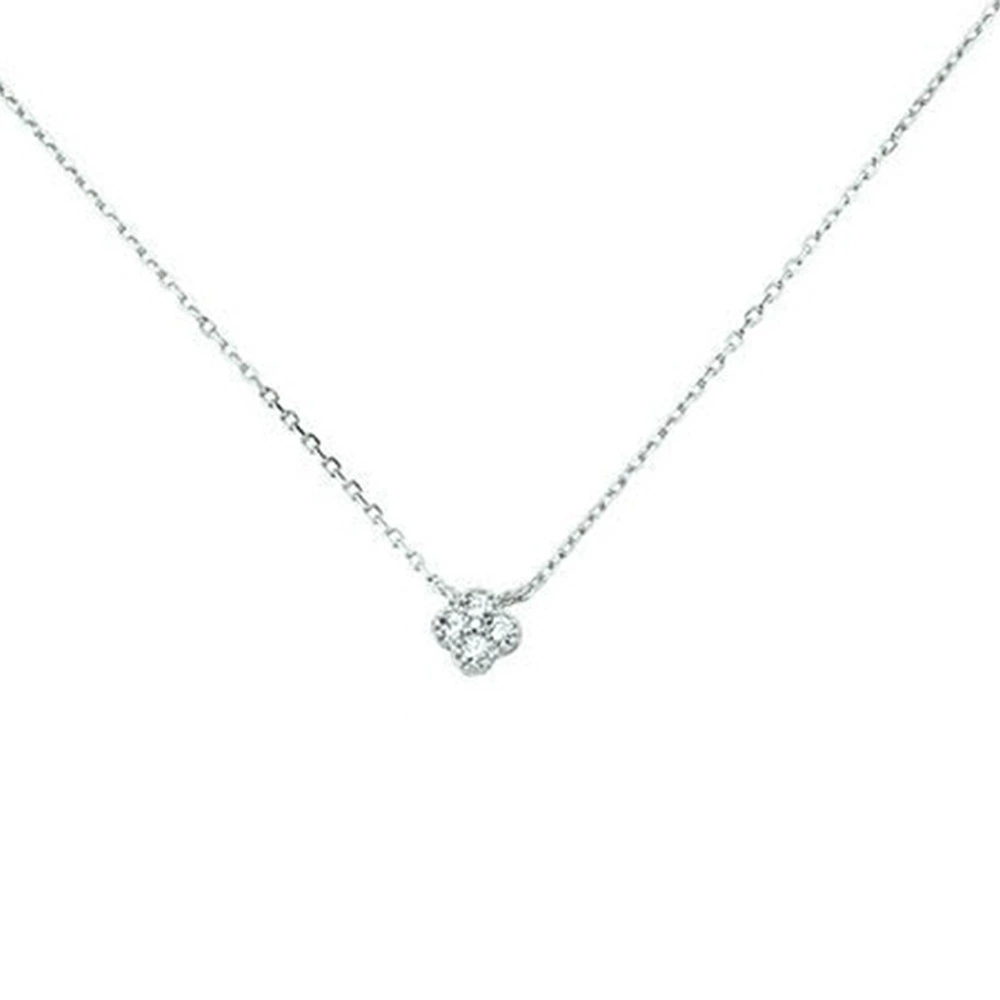 Collar Flor de Luz, Plata 925
