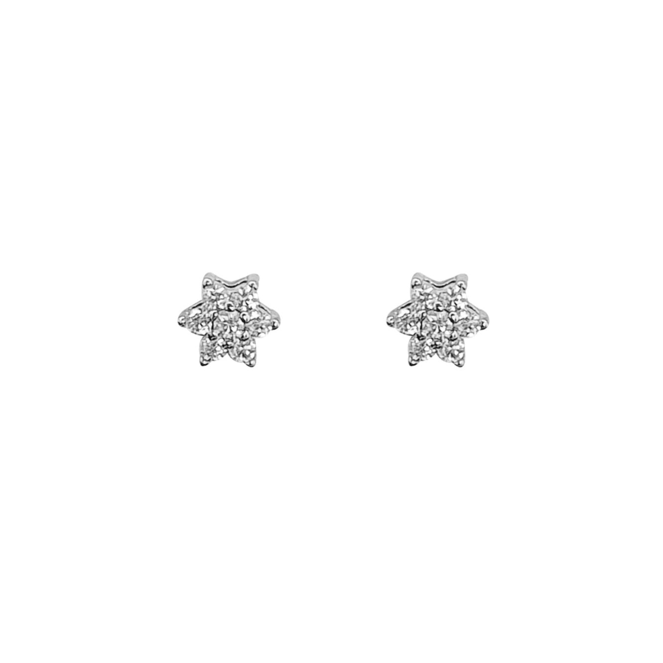 Aro Flor, plata 925