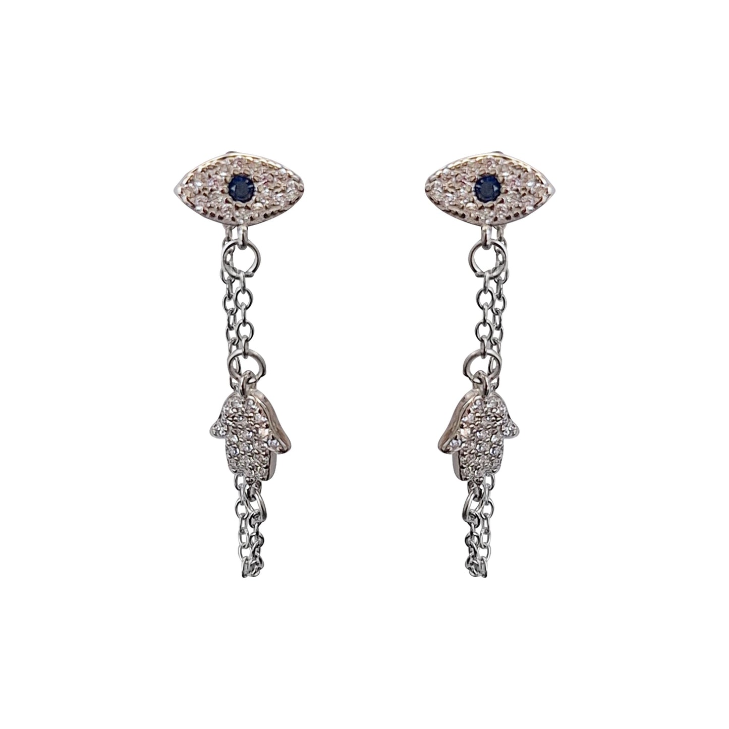 Aro largo Mirada Protectora, plata 925