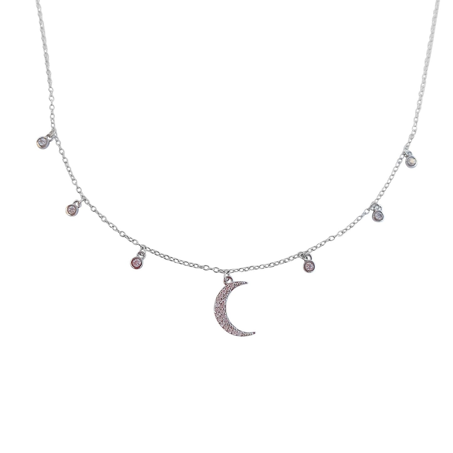 Collar Magia de Luna, plata 925