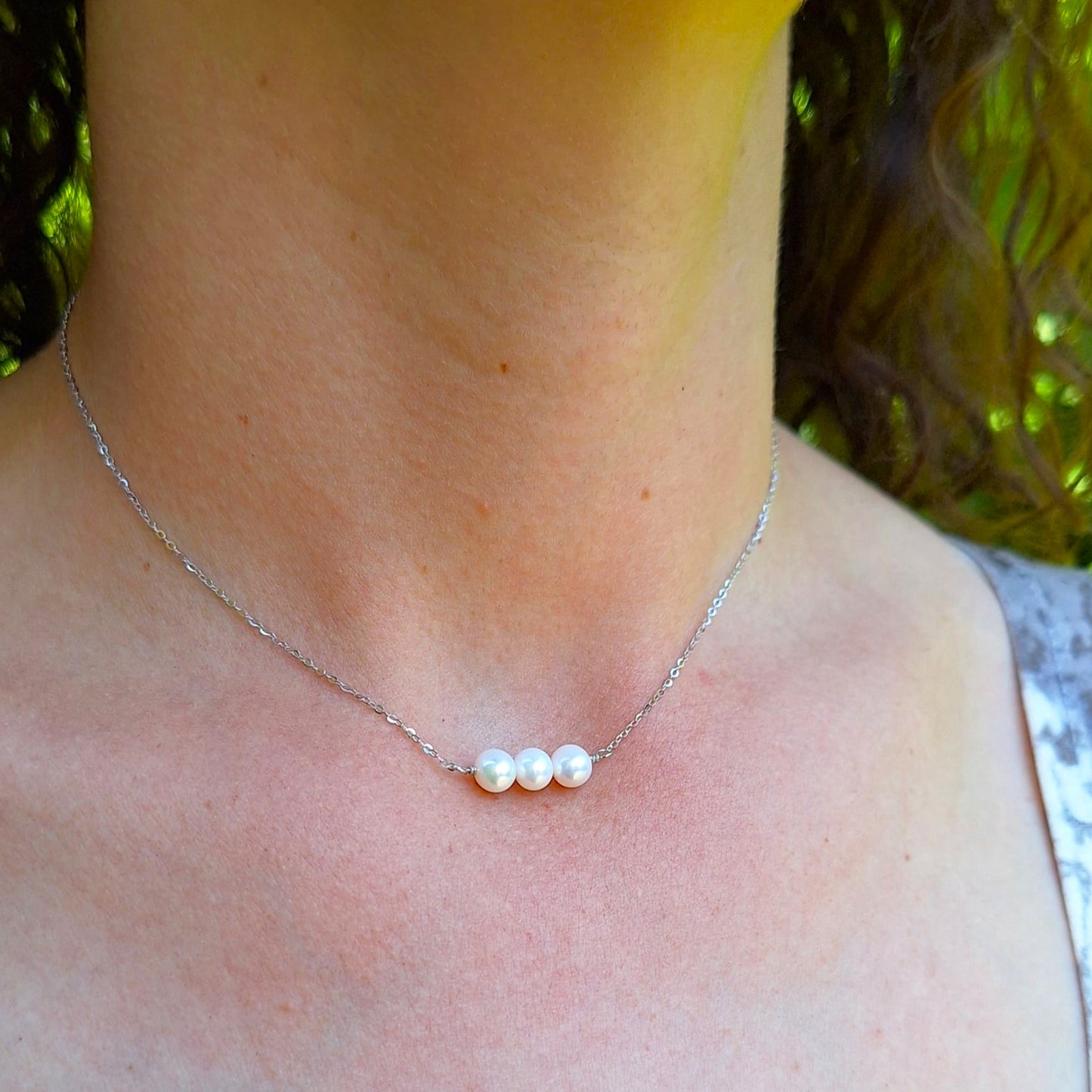 Collar Equilibrio Perfecto, plata 925