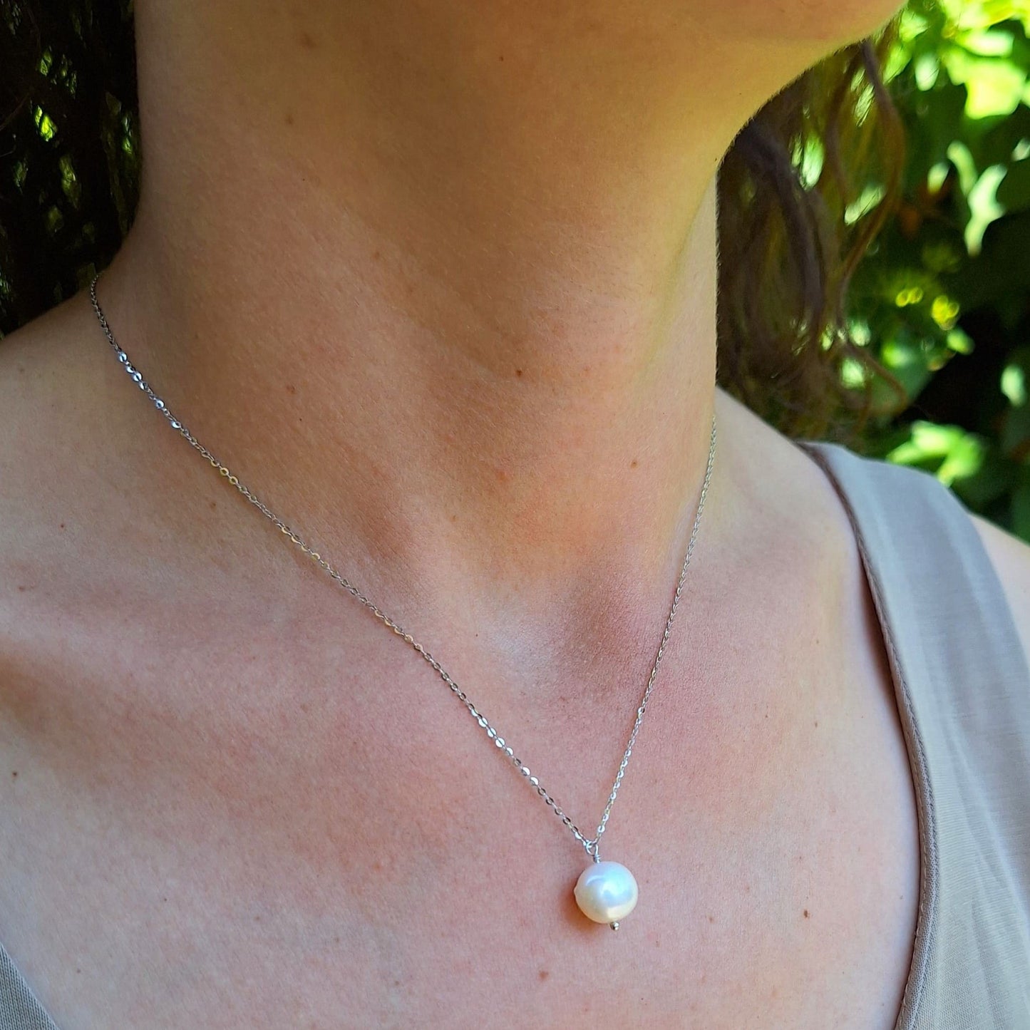Collar Belleza Imperfecta, plata 925