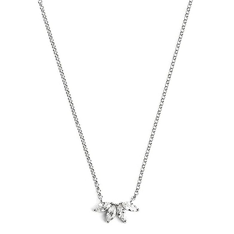 Collar Brisa de Cristal, Plata 925