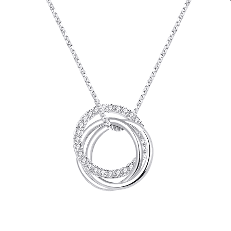 Collar Elegancia de lo Infinito, Plata 925