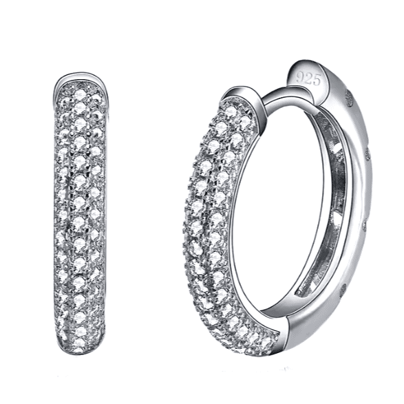 Argolla Brillo Infinito 18mm, plata 925