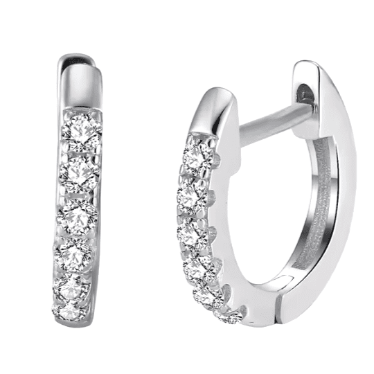 Argolla de Luz Sutil 9mm, plata 925