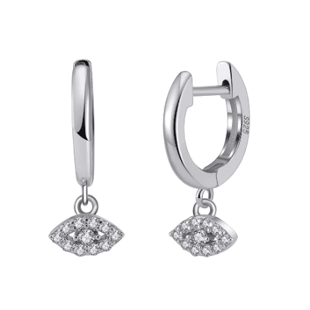 Argolla Ojo de Luz, plata 925