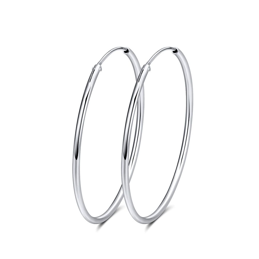 Argolla clásica 30mm, plata 925