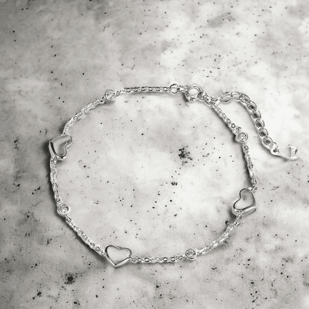 Pulsera Dulzura de los Detalles, plata 925