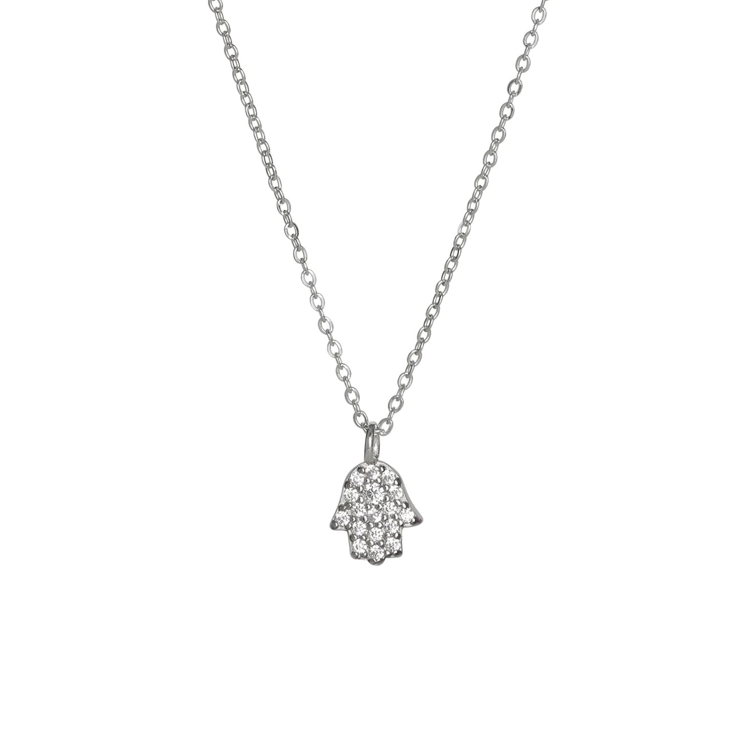 Collar Encanto Estelar de Fátima, Plata 925