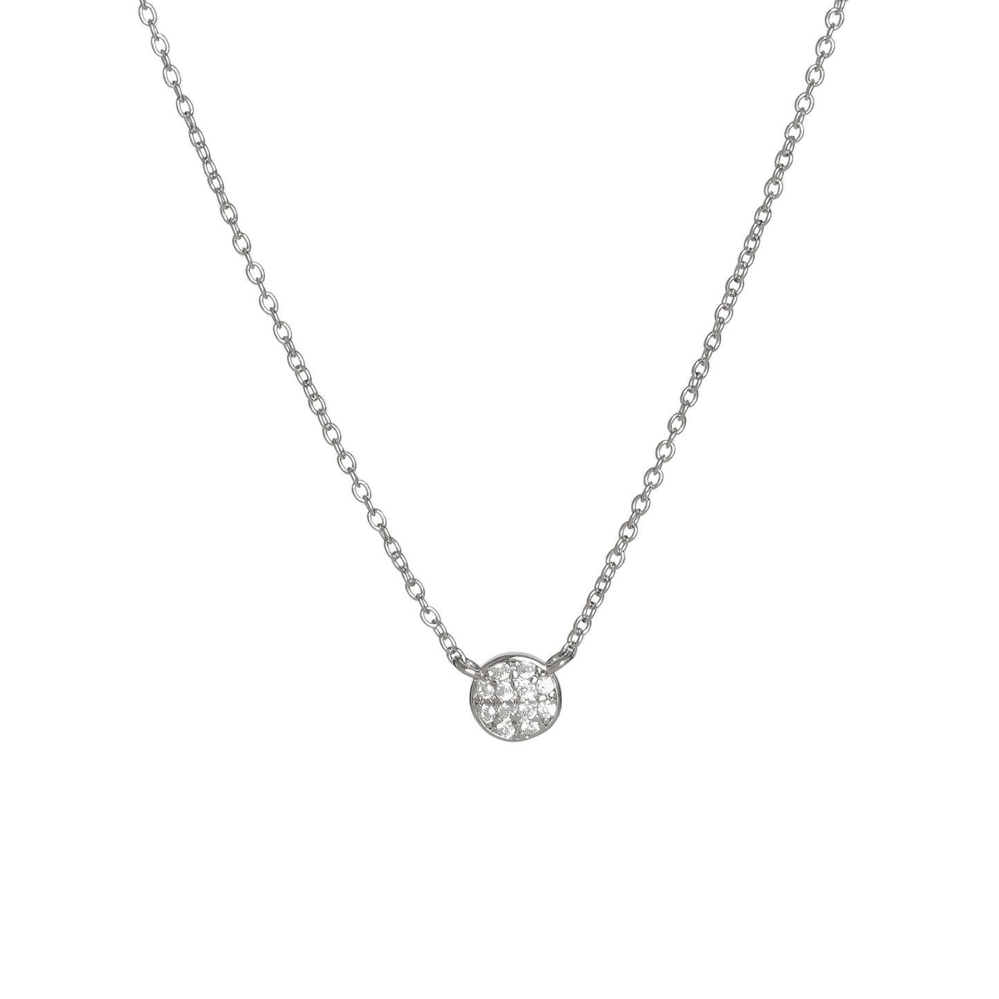Collar Eterno Resplandor, Plata 925