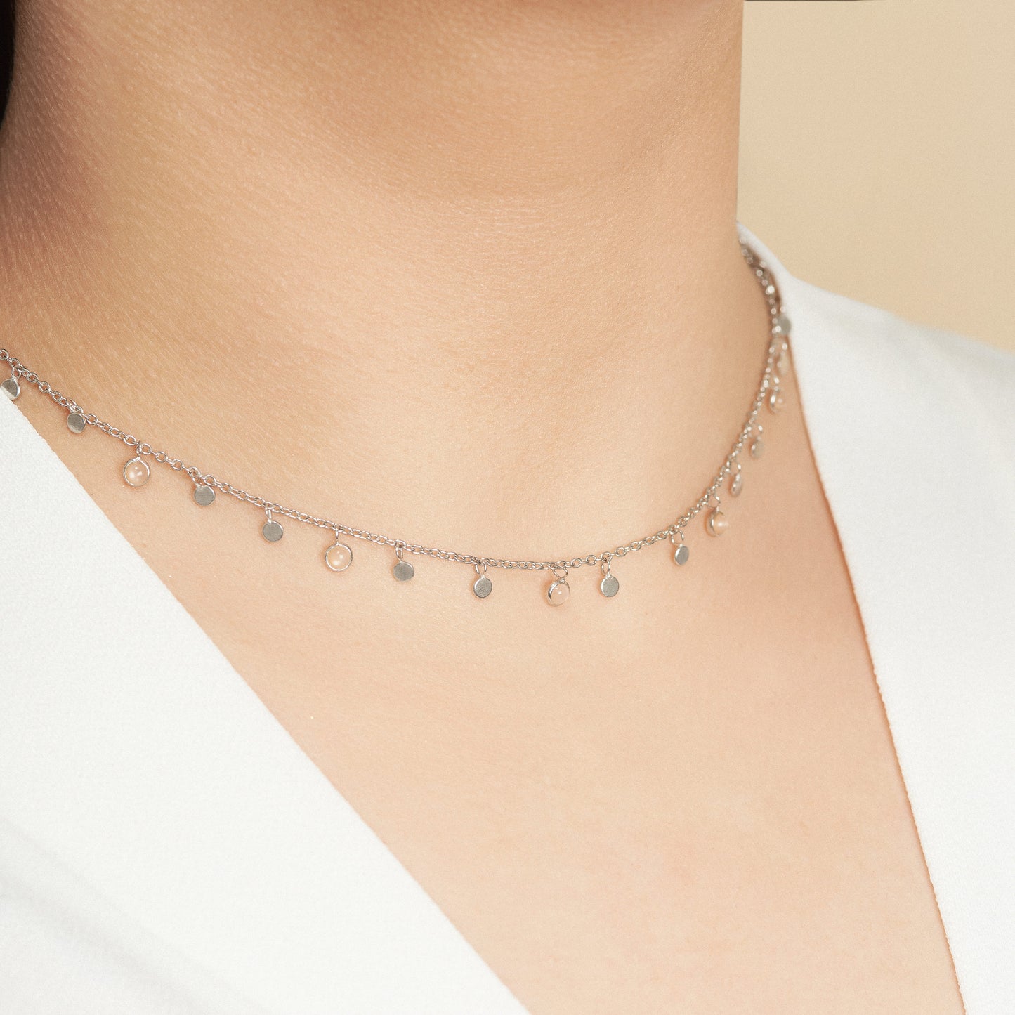 Collar Sol Radiante, Plata 925