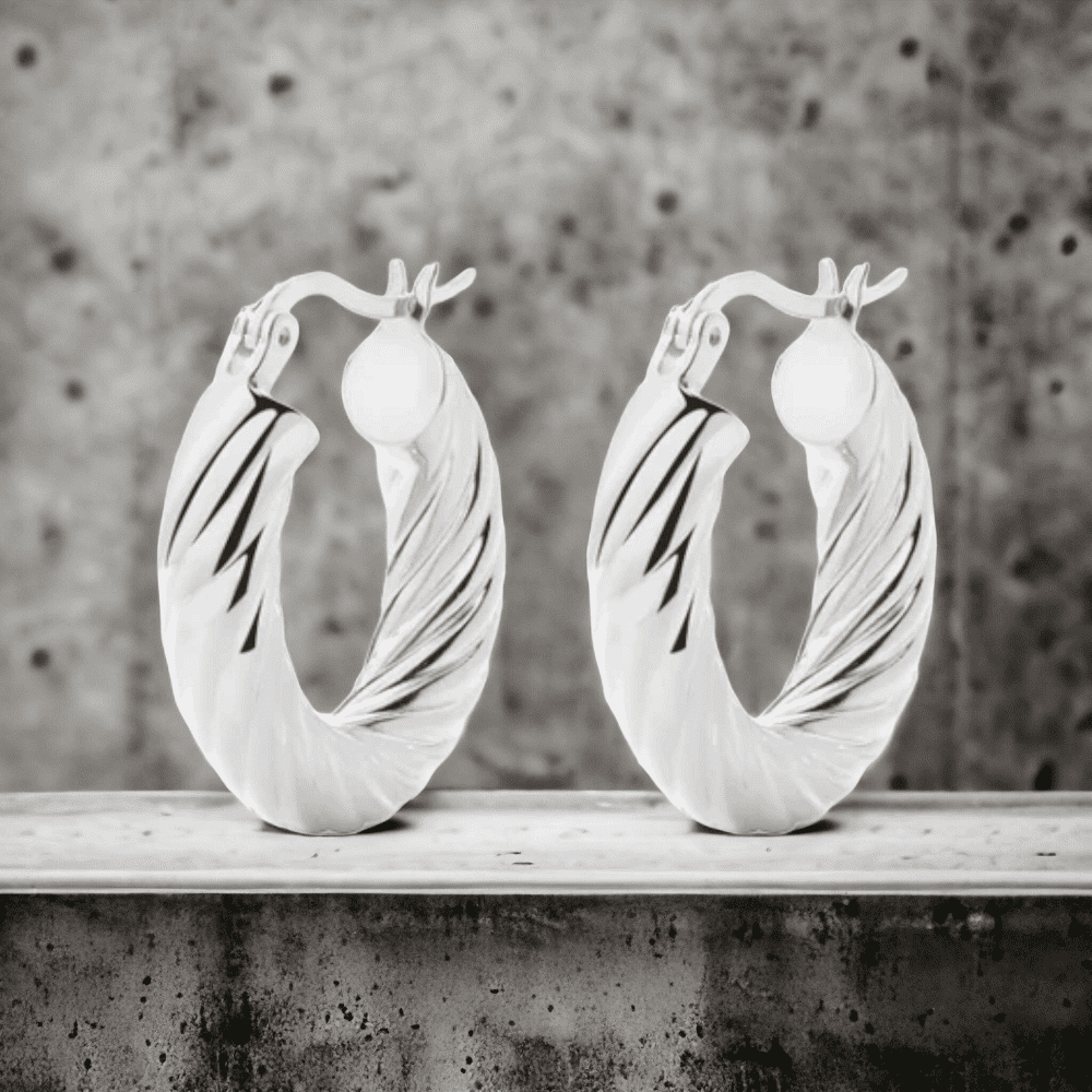 Argolla Espiral, plata 925