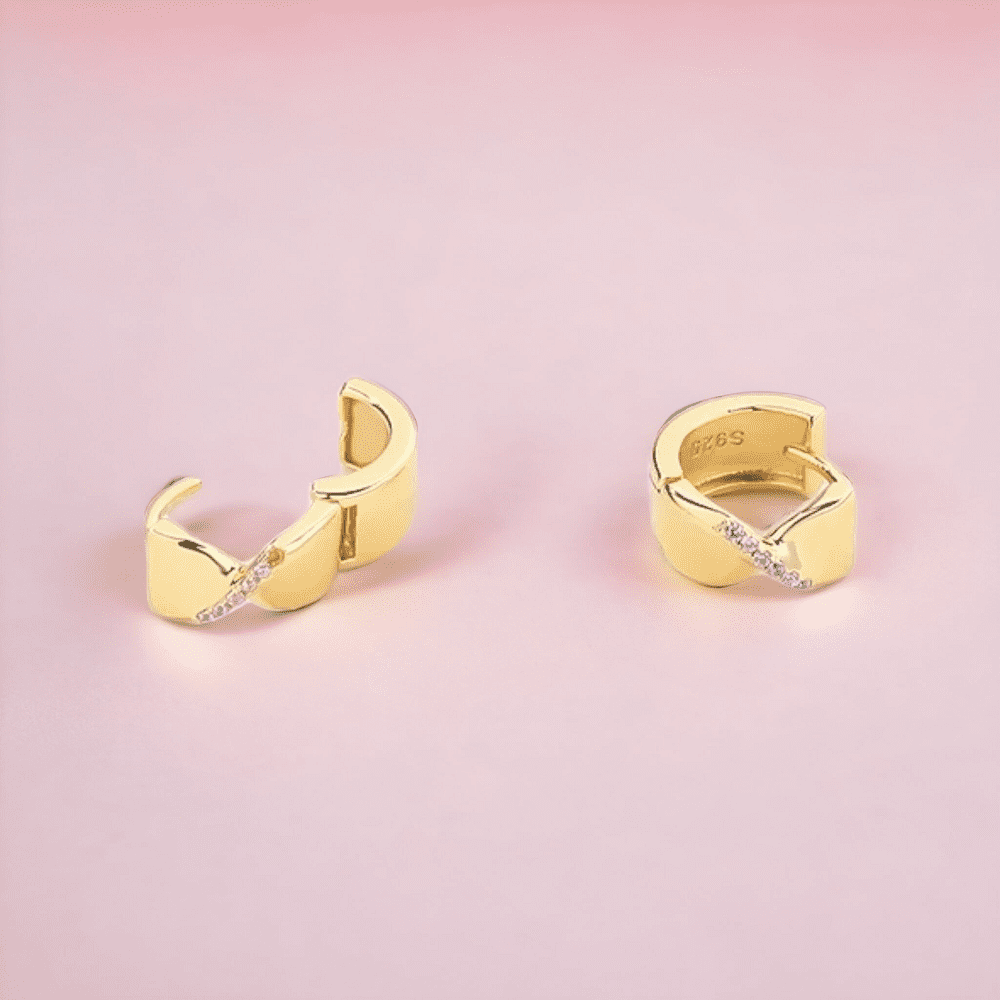 Argolla Brisa Dorada, bañada en oro 18K