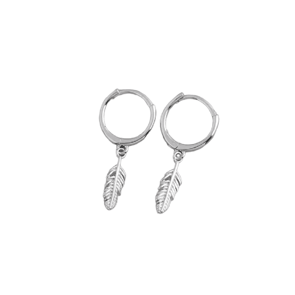 Argolla Pluma, plata 925