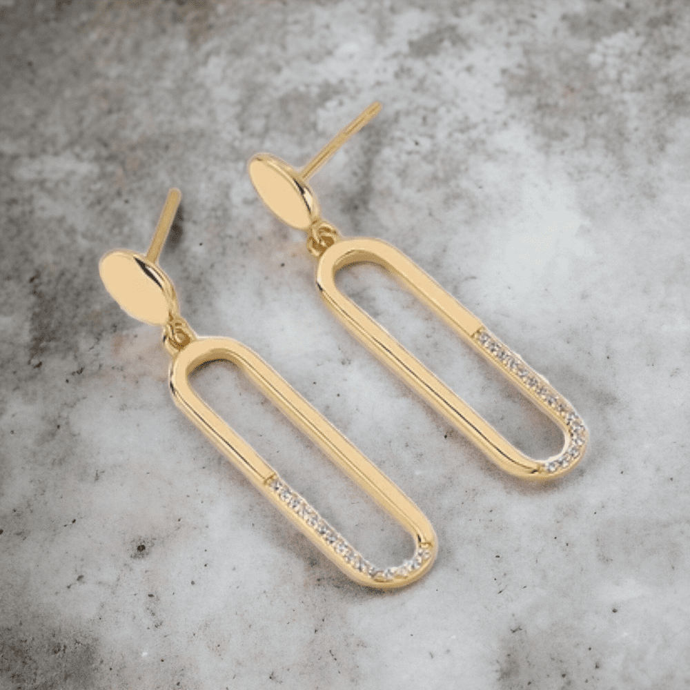 Aro Lazo de Luz, bañada en oro 18K