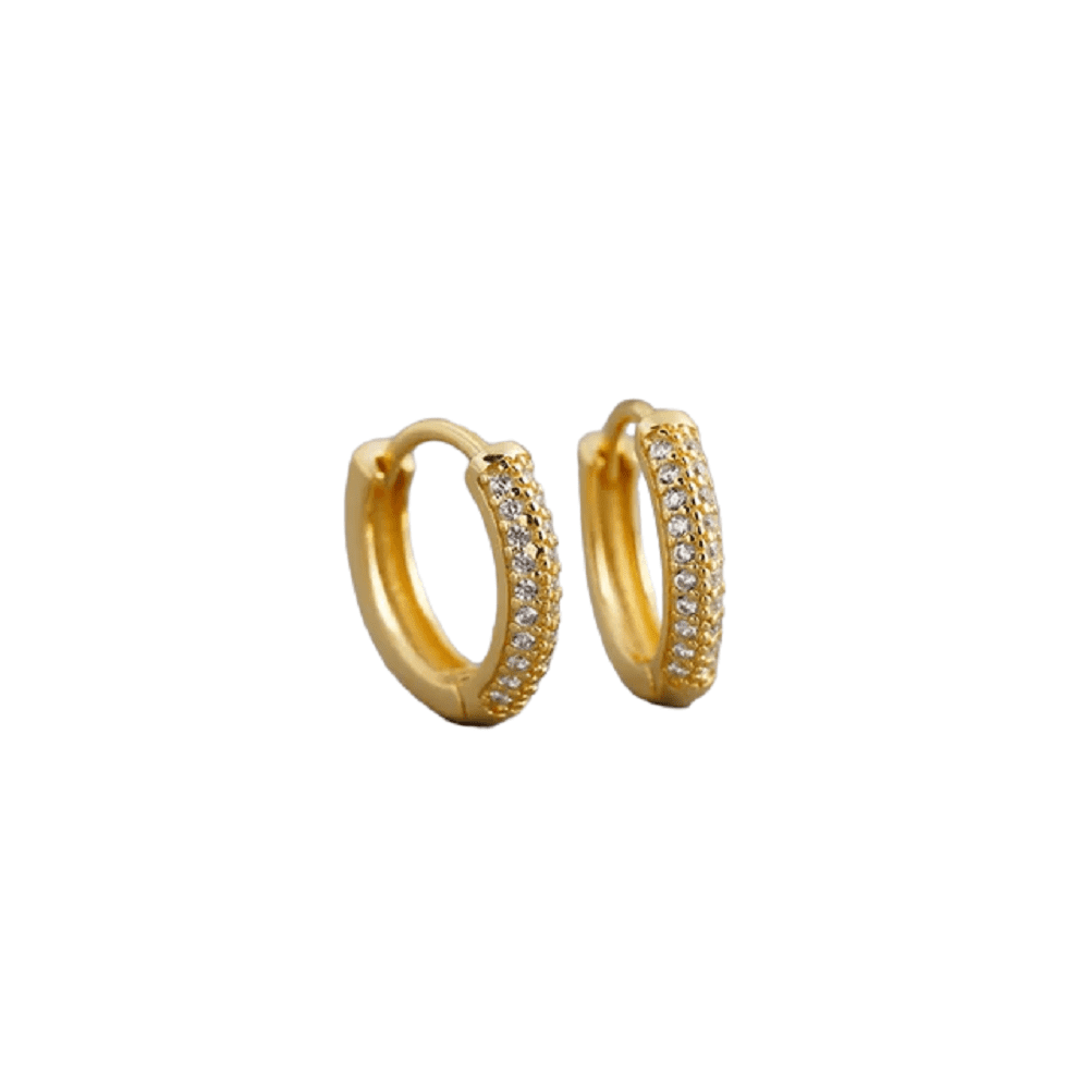 Argolla Brisa Dorada, bañada en oro 18K