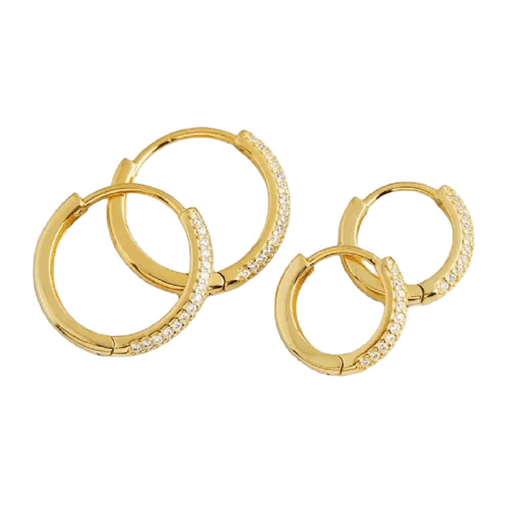Argolla Brisa Dorada, bañada en oro 18K
