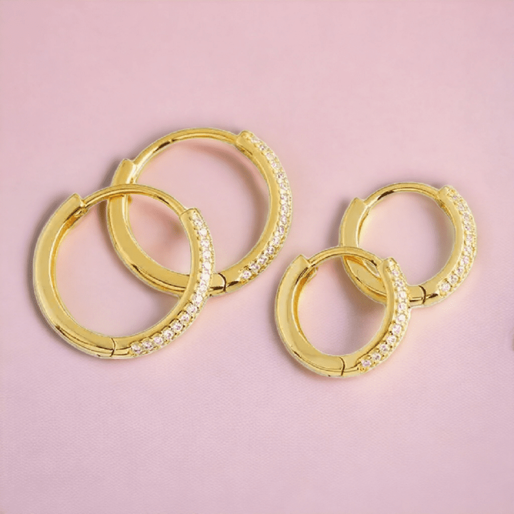 Argolla Brisa Dorada, bañada en oro 18K
