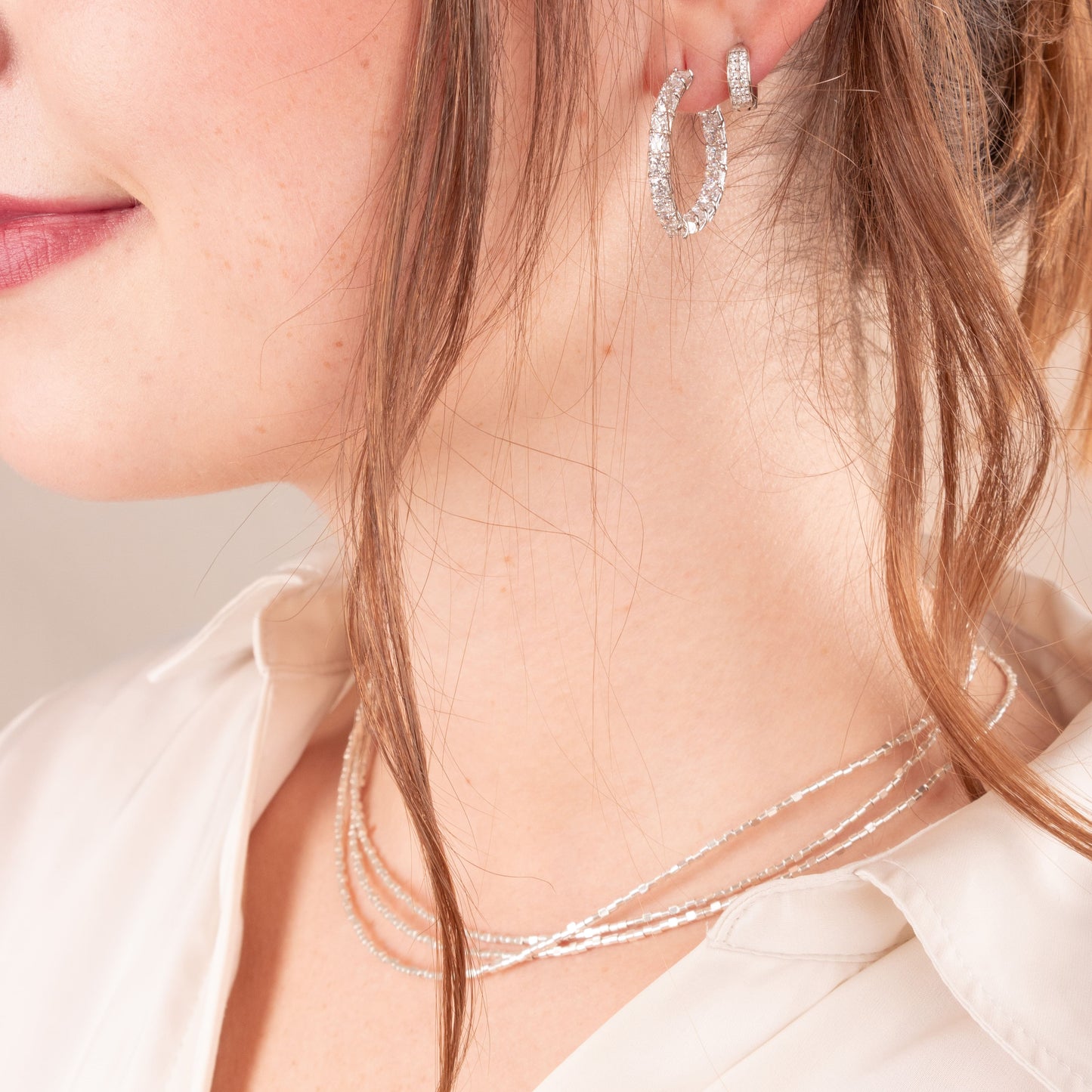Collar Infinitas Posibilidades, Plata 925