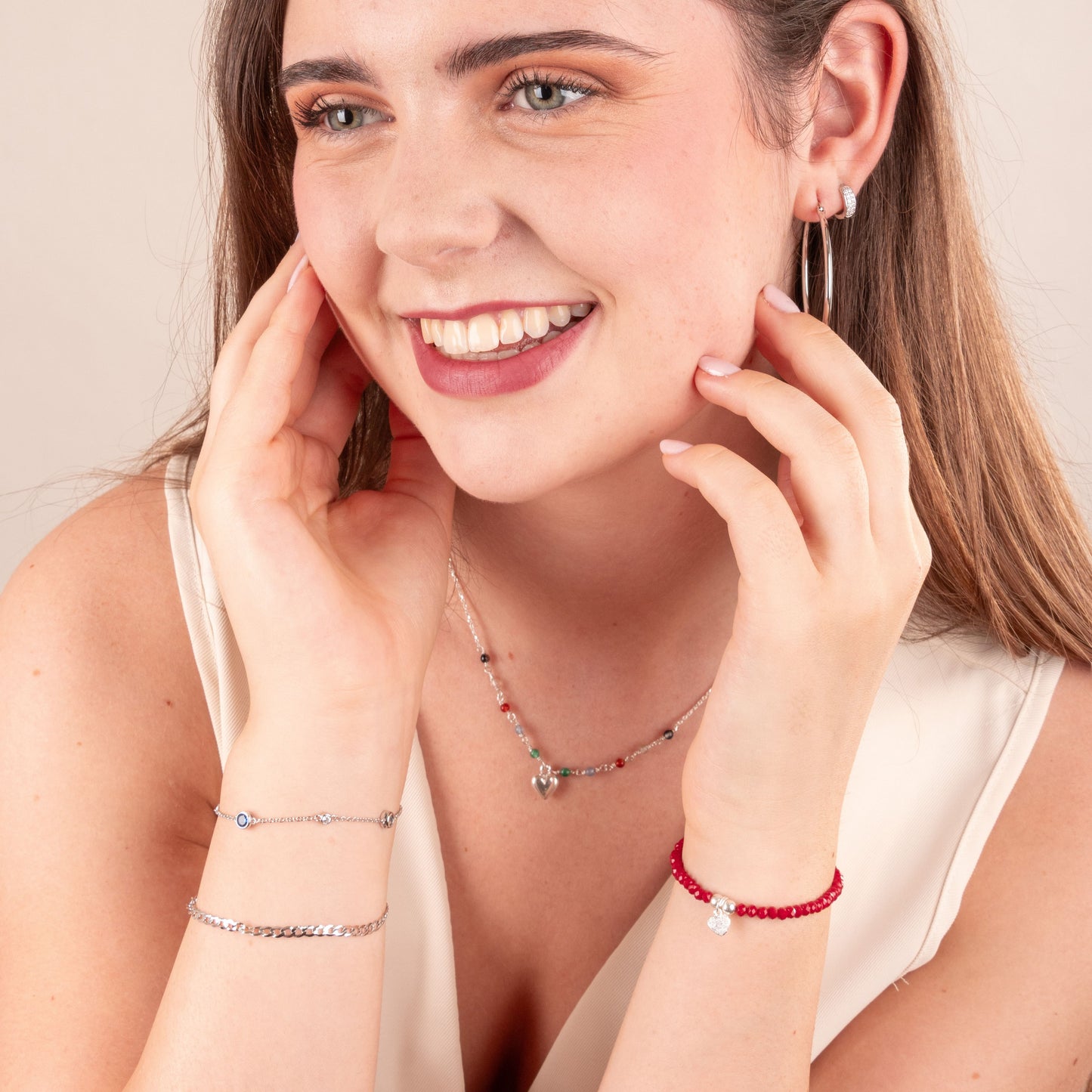 Collar Corazón Esplendor, Plata 925