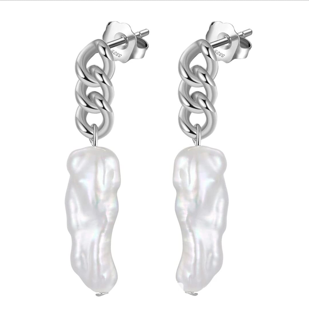 Aro largo Belleza Sin Molde, plata 925