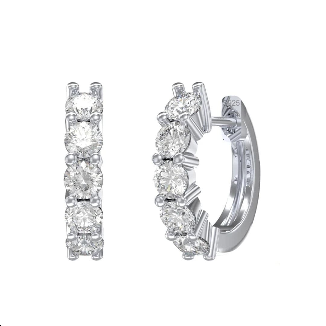 Argolla Brillo Eterno, plata 925