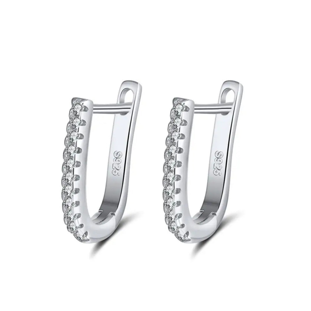 Argolla Clip de Luz, plata 925