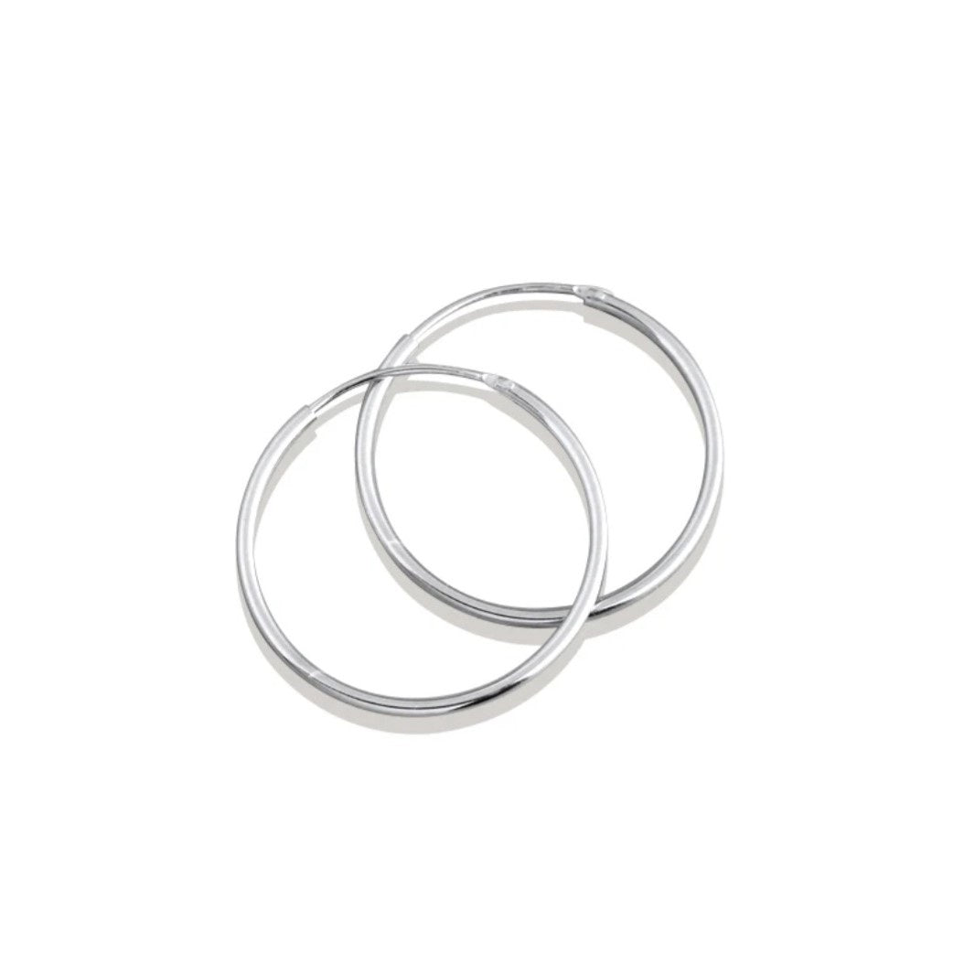 Argolla Clásica 22mm, plata 925