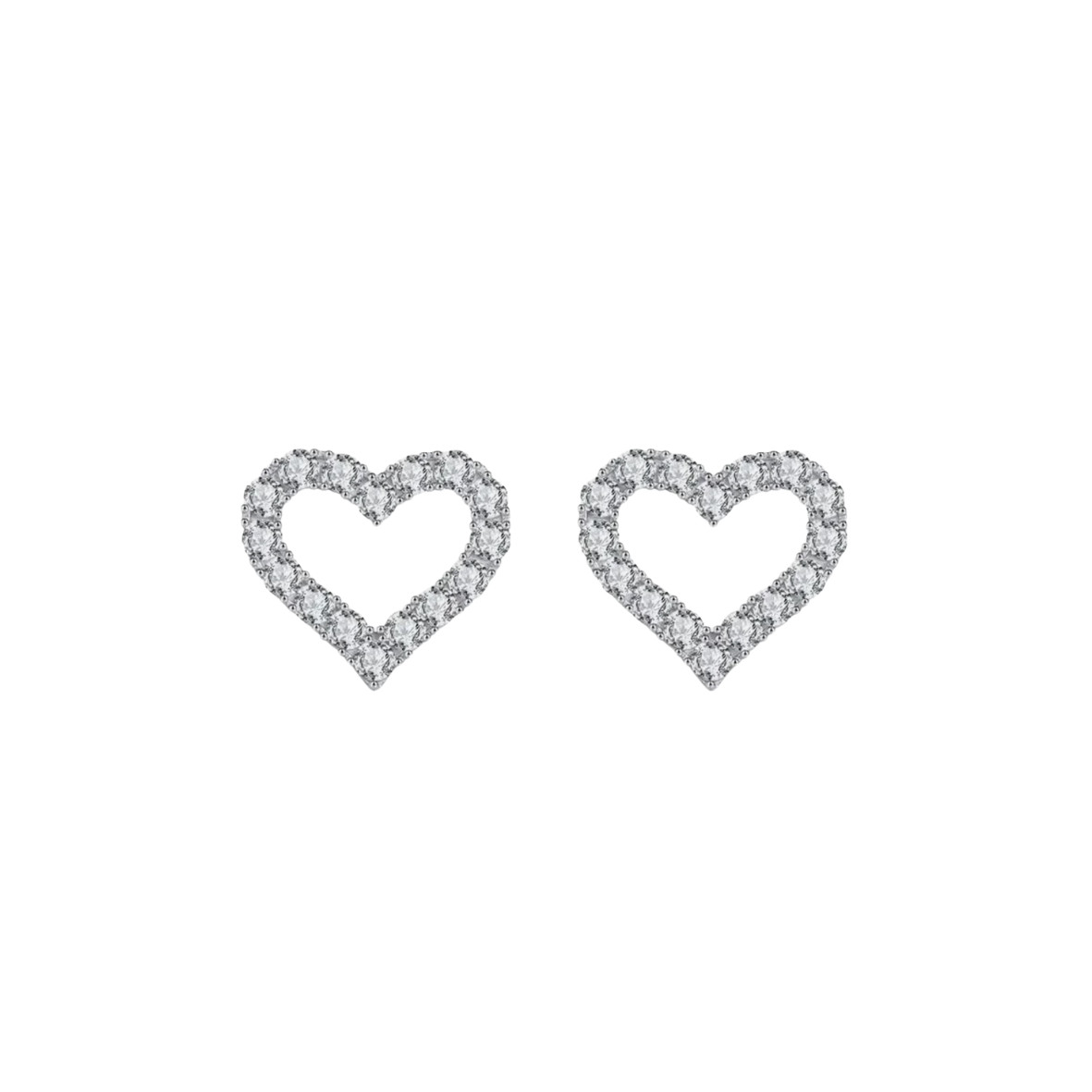 Aro Corazón, plata 925