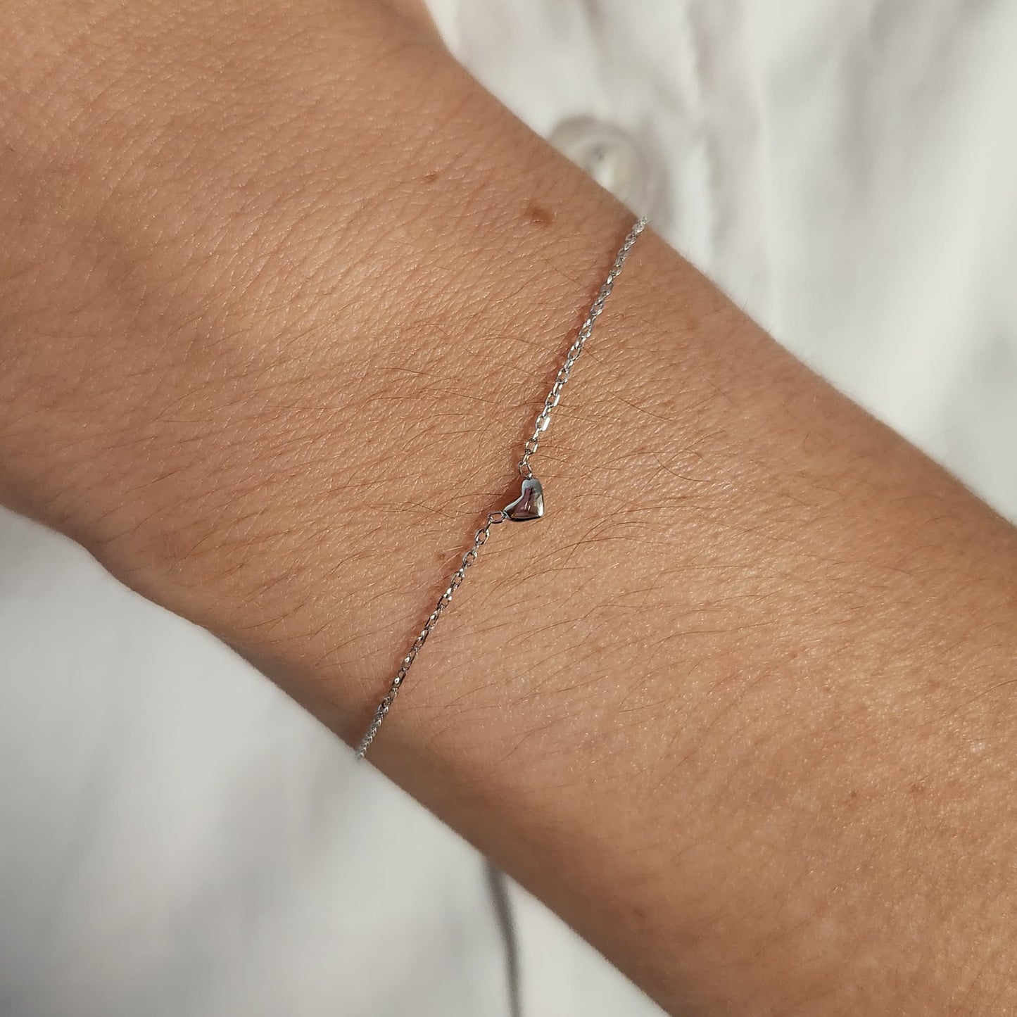 Pulsera Mini Amor, plata 925