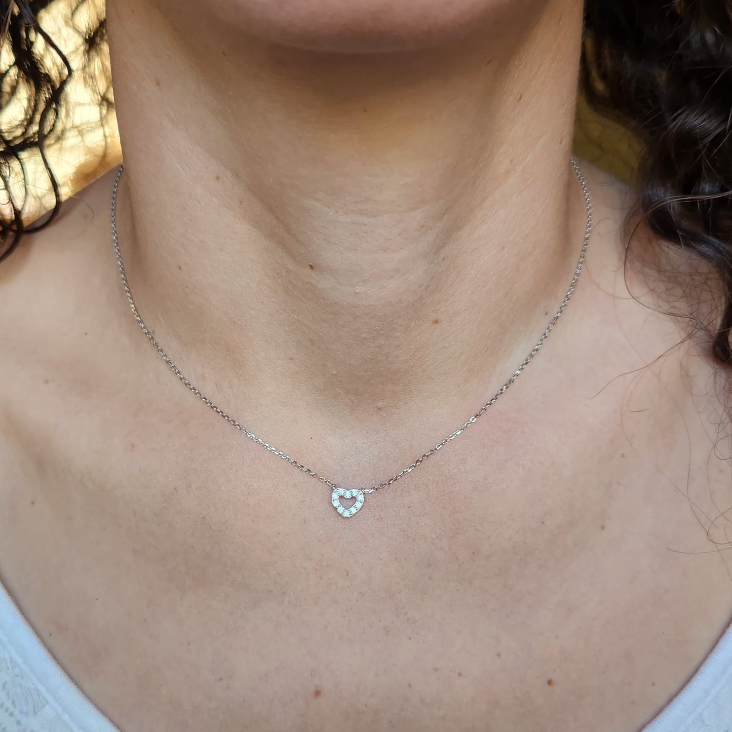 Collar Amar, Plata 925