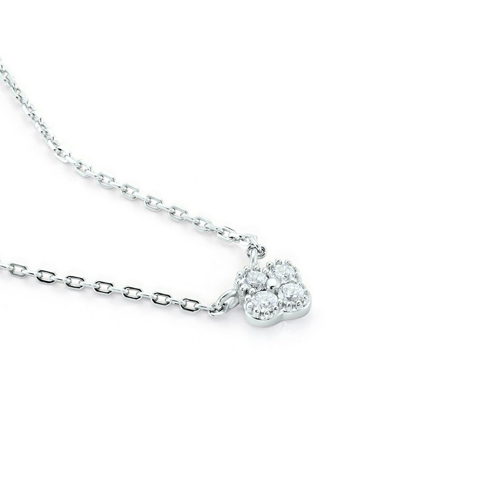 Collar Flor de Luz, Plata 925
