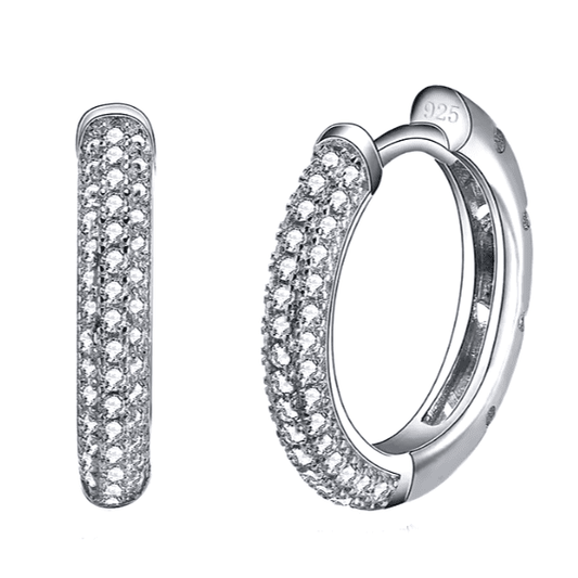 Argolla Brillo Infinito 18mm, plata 925