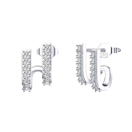 Aro Minimalista Brillante, plata 925