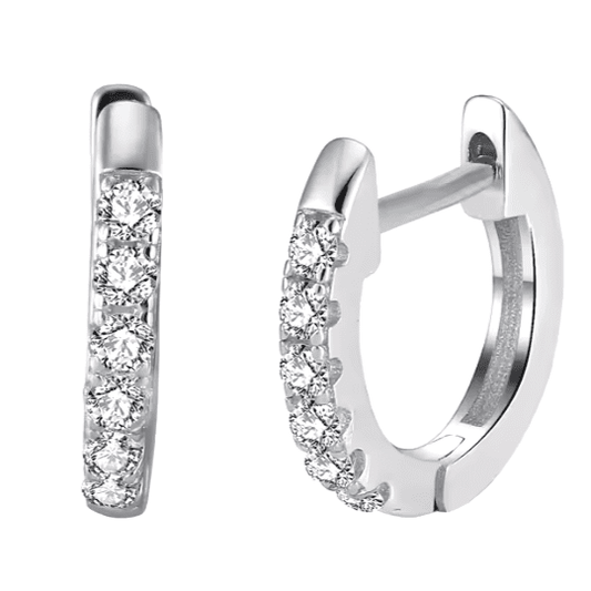 Argolla de Luz Sutil 9mm, plata 925