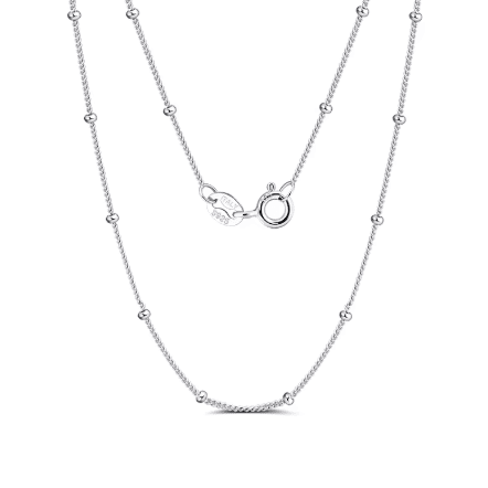 Collar Aire Ligero, Plata 925
