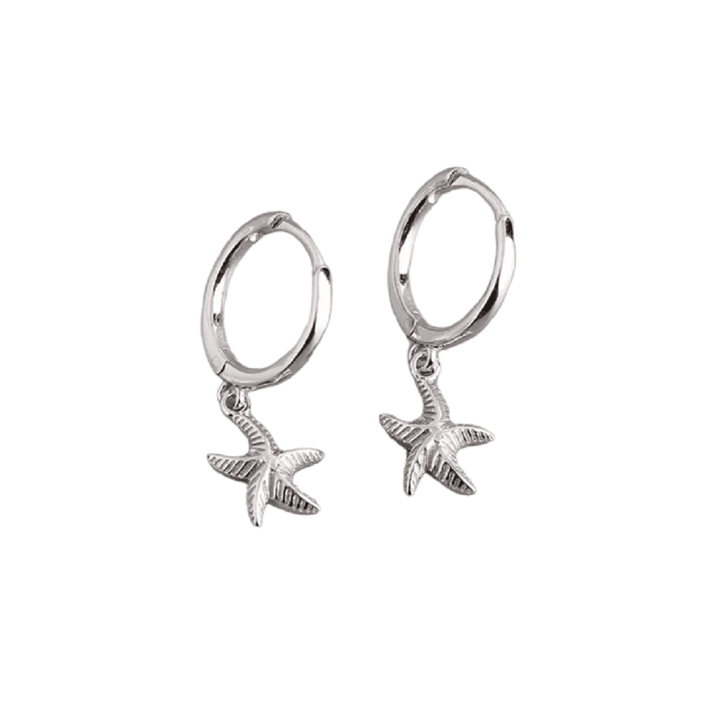 Argolla Estrella de Mar, plata 925