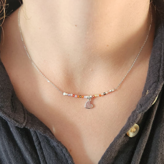 Collar Naturalmente Tuyo, Plata 925