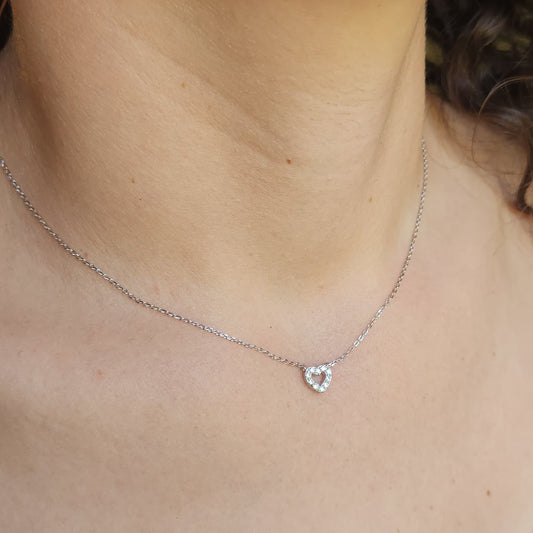 Collar Amar, Plata 925