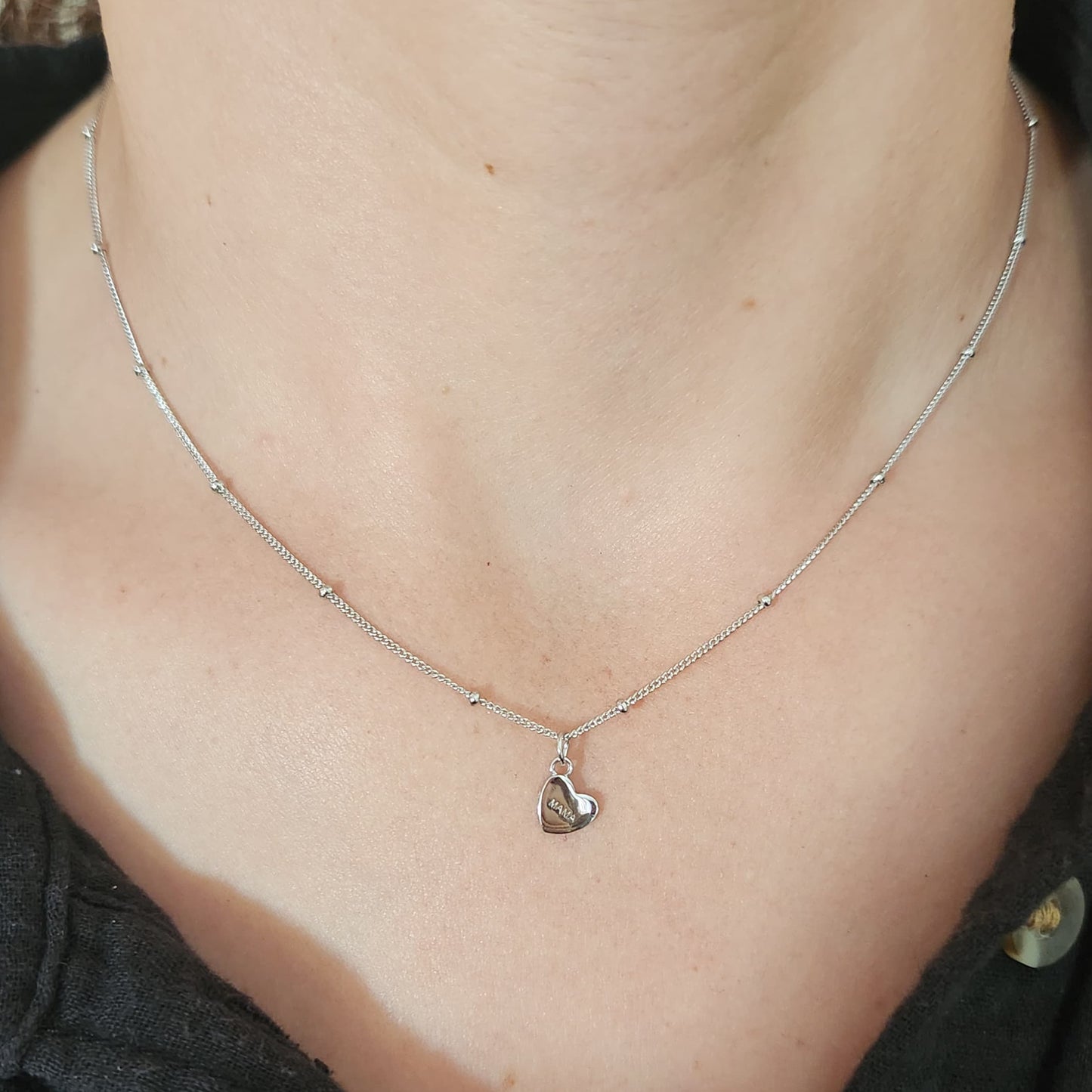 Collar Aire Ligero, Plata 925